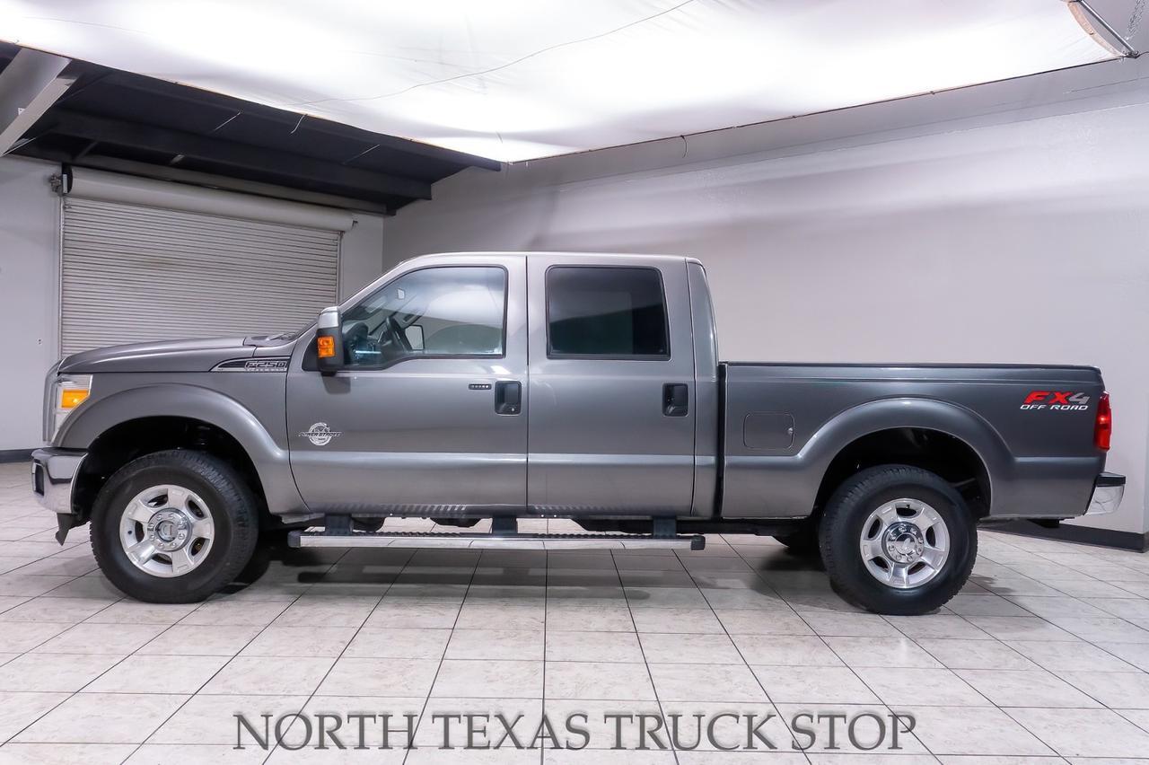 2011 Ford Super Duty F-250 XLT FX4 6.7L Power Stroke Diesel 4X4 Mansfield TX