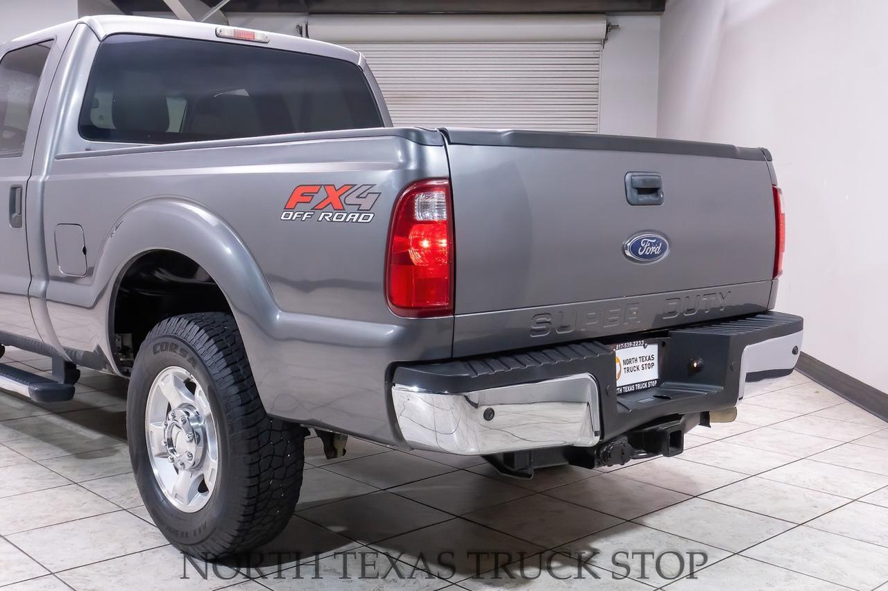 2011 Ford Super Duty F-250 XLT FX4 6.7L Power Stroke Diesel 4X4 Mansfield TX