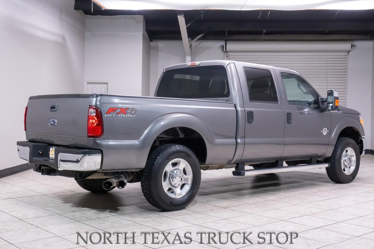 2011 Ford Super Duty F-250 XLT FX4 6.7L Power Stroke Diesel 4X4 Mansfield TX