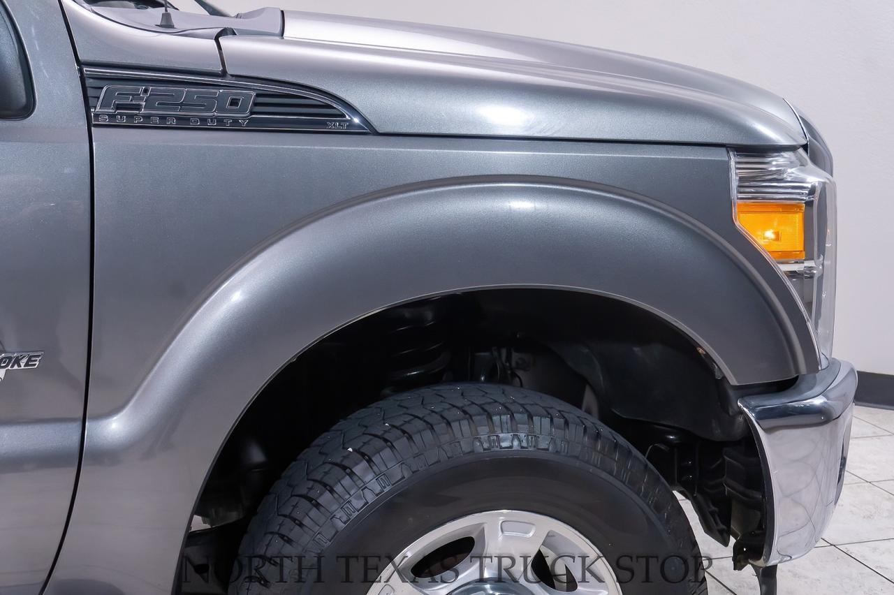2011 Ford Super Duty F-250 XLT FX4 6.7L Power Stroke Diesel 4X4 Mansfield TX
