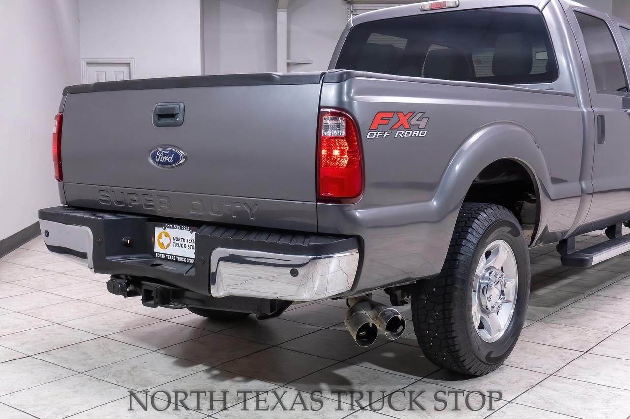 2011 Ford Super Duty F-250 XLT FX4 6.7L Power Stroke Diesel 4X4 Mansfield TX