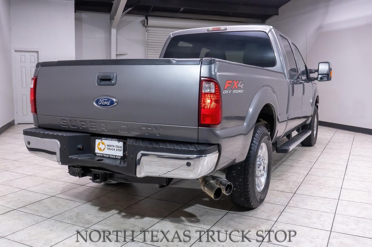 2011 Ford Super Duty F-250 XLT FX4 6.7L Power Stroke Diesel 4X4 Mansfield TX