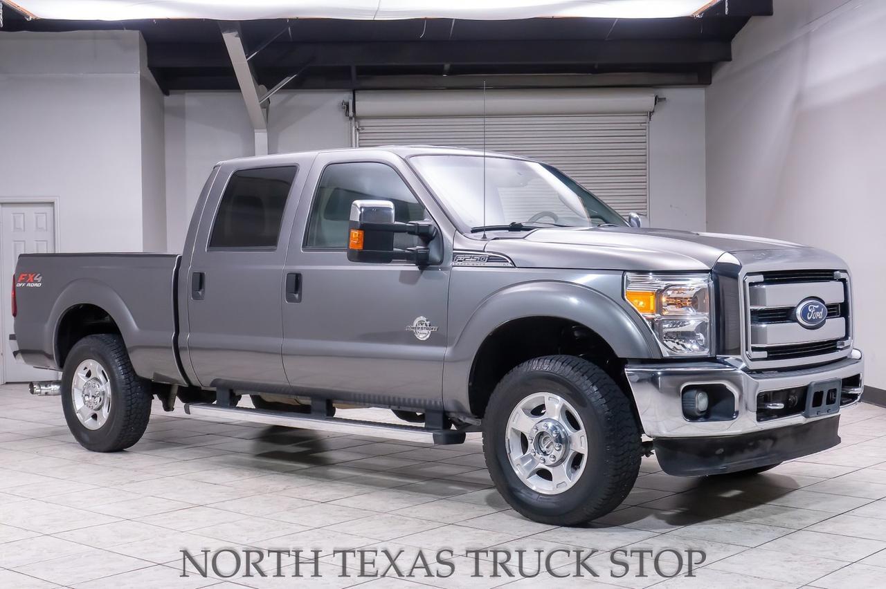 2011 Ford Super Duty F-250 XLT FX4 6.7L Power Stroke Diesel 4X4