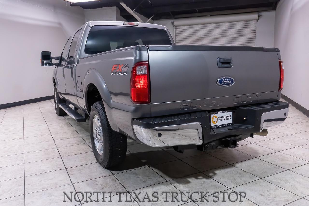 2011 Ford Super Duty F-250 XLT FX4 6.7L Power Stroke Diesel 4X4 Mansfield TX