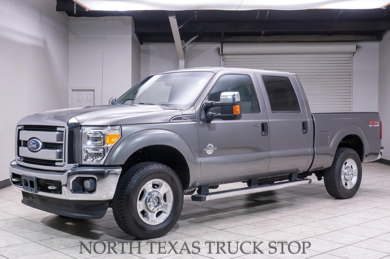 2011 Ford Super Duty F-250 XLT FX4 6.7L Power Stroke Diesel 4X4 Mansfield TX