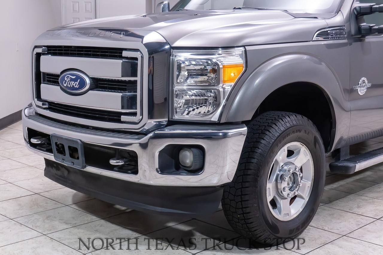 2011 Ford Super Duty F-250 XLT FX4 6.7L Power Stroke Diesel 4X4 Mansfield TX