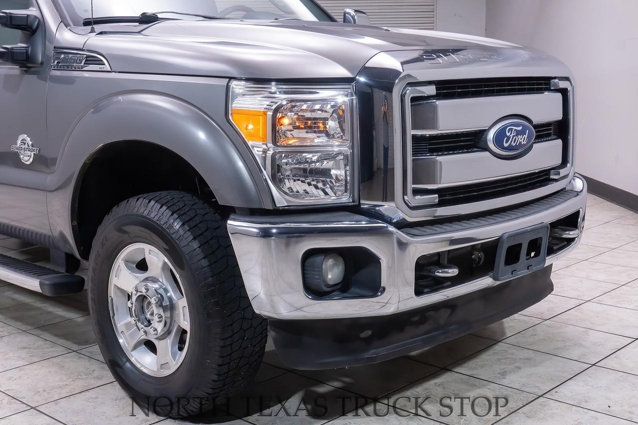 2011 Ford Super Duty F-250 XLT FX4 6.7L Power Stroke Diesel 4X4 Mansfield TX