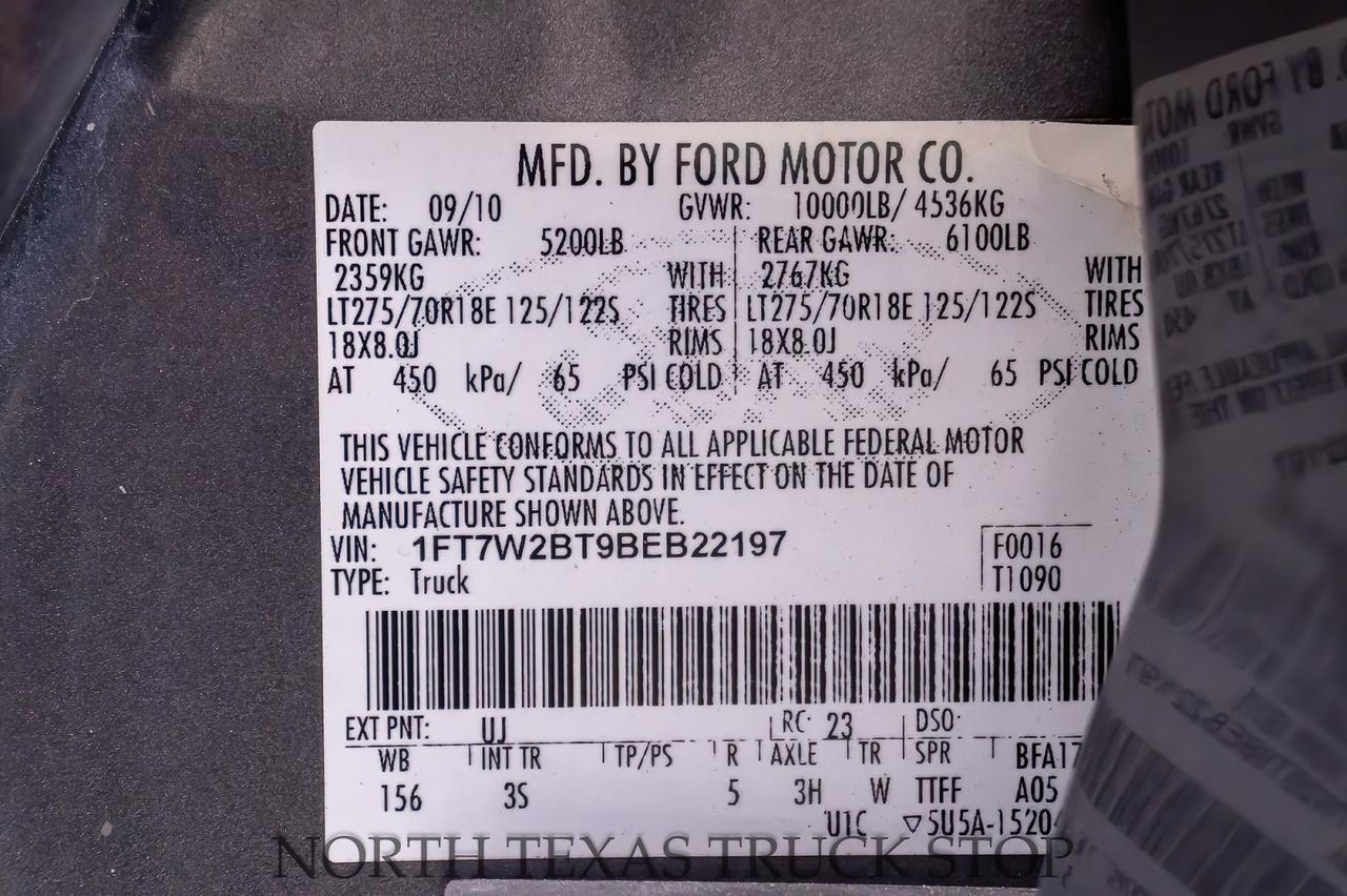 2011 Ford Super Duty F-250 XLT FX4 6.7L Power Stroke Diesel 4X4 Mansfield TX