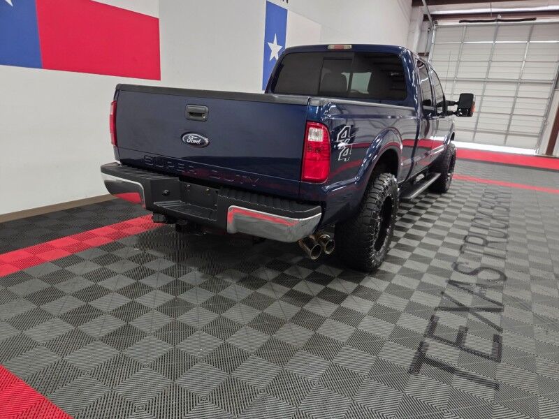 2011 Ford Super Duty F-250 XLT Lifted 6.7L Diesel Gooseneck 20in Wheels 35in Nitto Tires Arlington TX