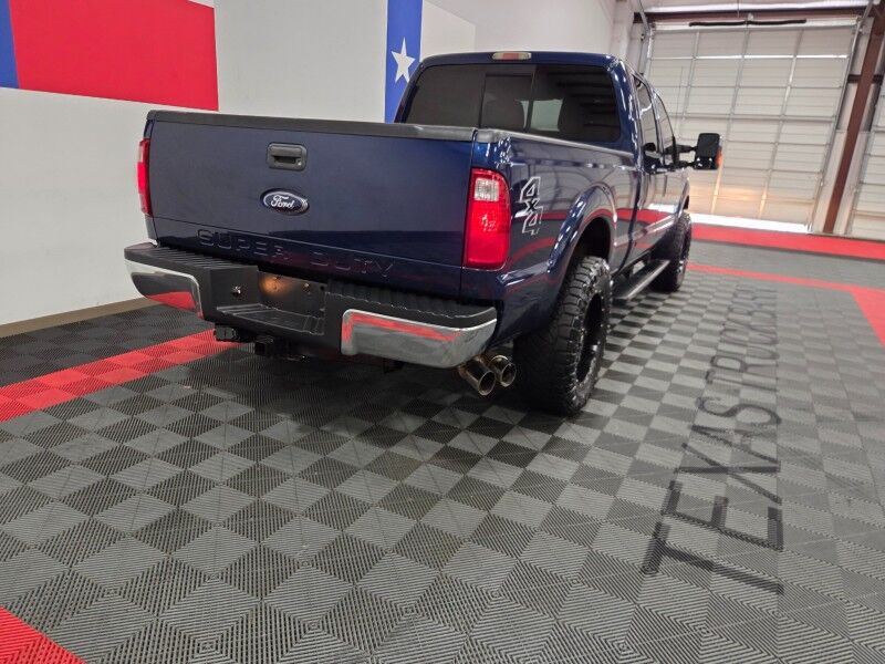 2011 Ford Super Duty F-250 XLT Lifted 6.7L Diesel Gooseneck 20in Wheels 35in Nitto Tires Arlington TX