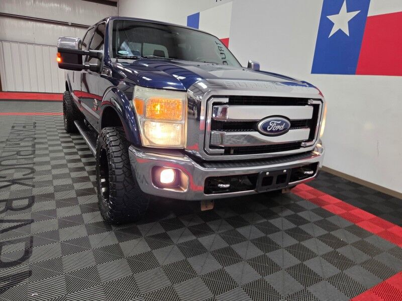 2011 Ford Super Duty F-250 XLT Lifted 6.7L Diesel Gooseneck 20in Wheels 35in Nitto Tires Arlington TX