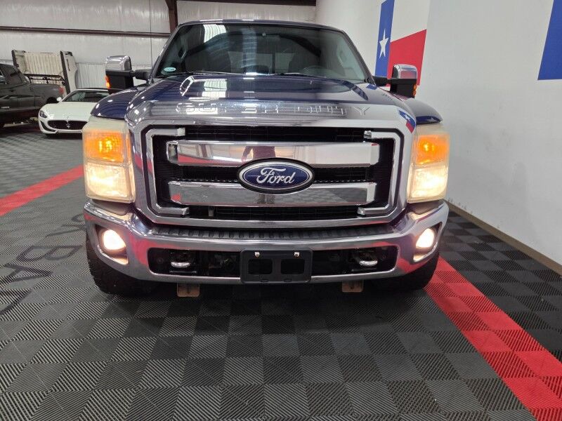 2011 Ford Super Duty F-250 XLT Lifted 6.7L Diesel Gooseneck 20in Wheels 35in Nitto Tires Arlington TX