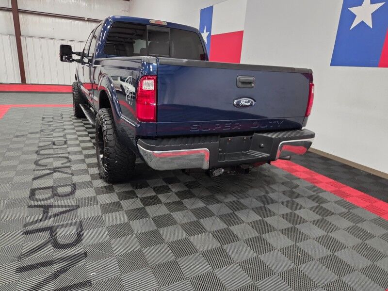 2011 Ford Super Duty F-250 XLT Lifted 6.7L Diesel Gooseneck 20in Wheels 35in Nitto Tires Arlington TX