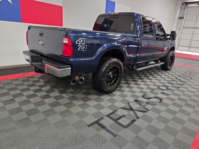 2011 Ford Super Duty F-250 XLT Lifted 6.7L Diesel Gooseneck 20in Wheels 35in Nitto Tires Arlington TX