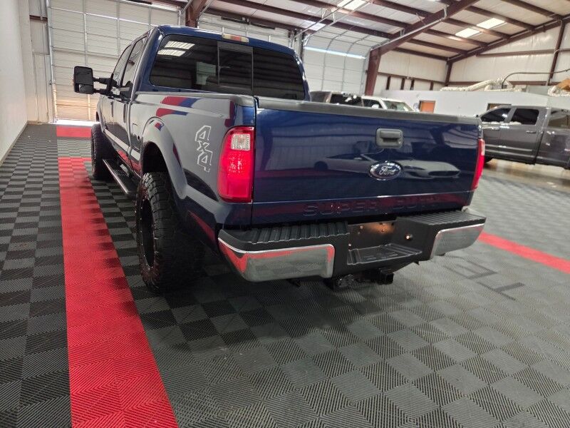 2011 Ford Super Duty F-250 XLT Lifted 6.7L Diesel Gooseneck 20in Wheels 35in Nitto Tires Arlington TX