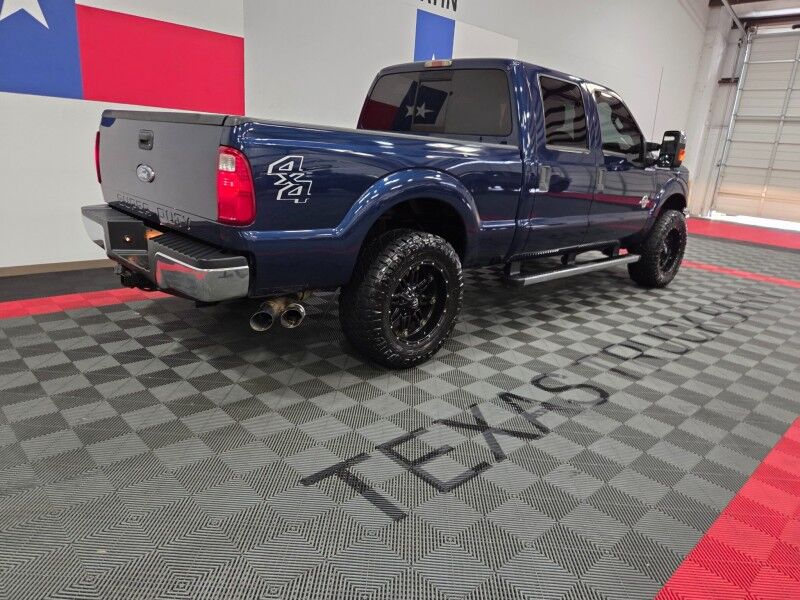 2011 Ford Super Duty F-250 XLT Lifted 6.7L Diesel Gooseneck 20in Wheels 35in Nitto Tires Arlington TX
