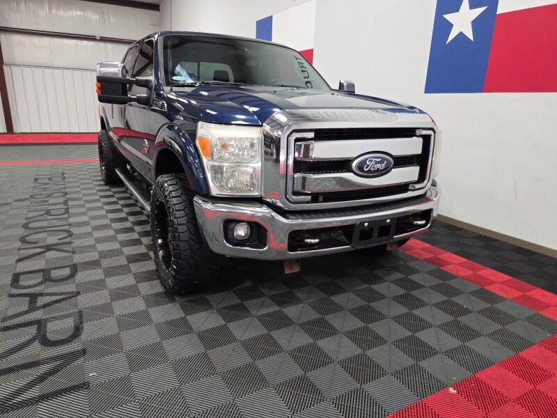 2011 Ford Super Duty F-250 XLT Lifted 6.7L Diesel Gooseneck 20in Wheels 35in Nitto Tires Arlington TX