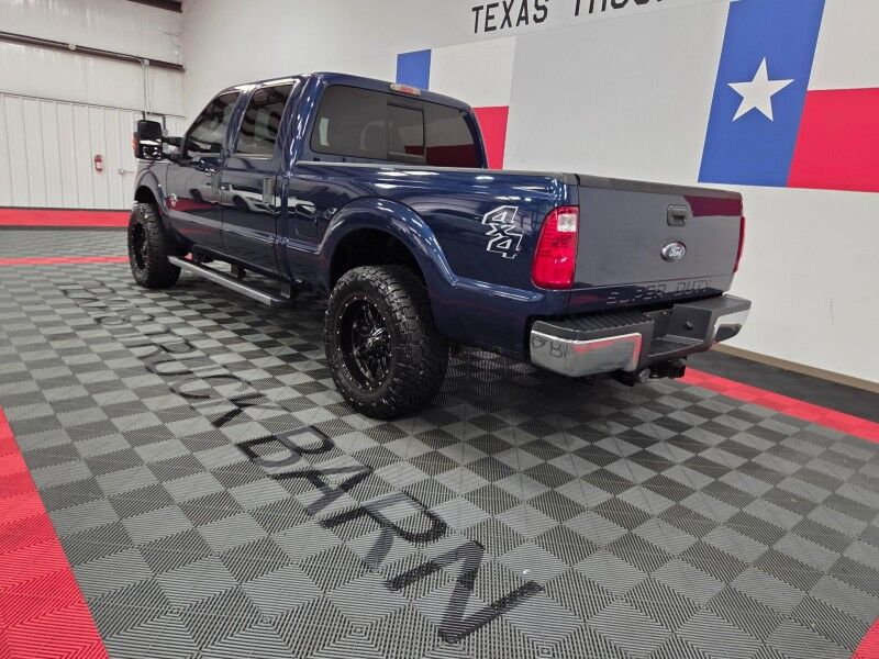 2011 Ford Super Duty F-250 XLT Lifted 6.7L Diesel Gooseneck 20in Wheels 35in Nitto Tires Arlington TX