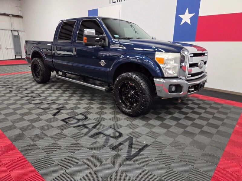 2011 Ford Super Duty F-250 XLT Lifted 6.7L Diesel Gooseneck 20in Wheels 35in Nitto Tires Arlington TX