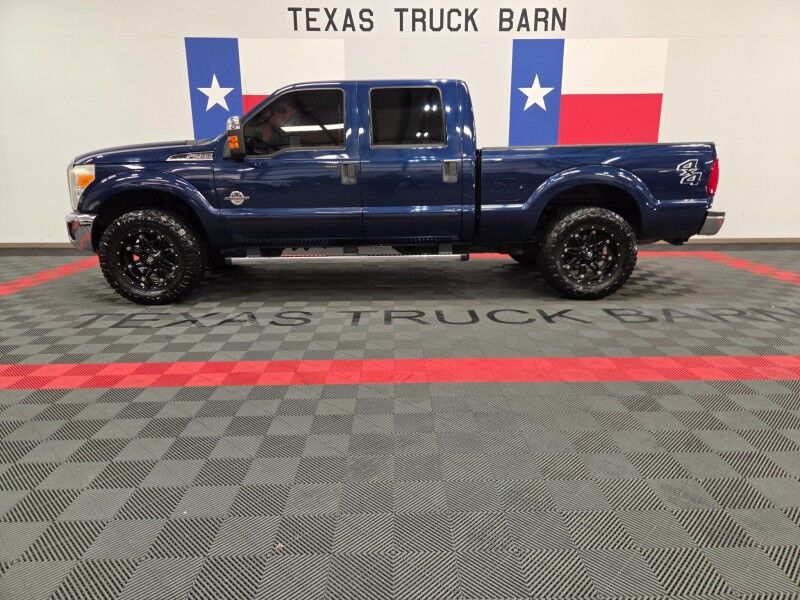 2011 Ford Super Duty F-250 XLT Lifted 6.7L Diesel Gooseneck 20in Wheels 35in Nitto Tires