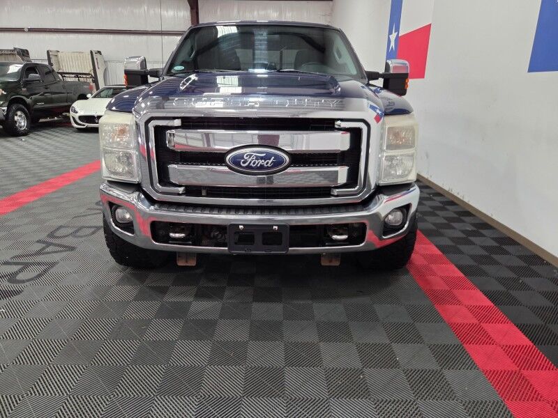 2011 Ford Super Duty F-250 XLT Lifted 6.7L Diesel Gooseneck 20in Wheels 35in Nitto Tires Arlington TX