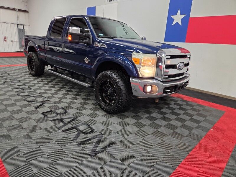 2011 Ford Super Duty F-250 XLT Lifted 6.7L Diesel Gooseneck 20in Wheels 35in Nitto Tires Arlington TX