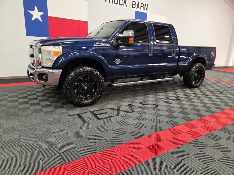 2011 Ford Super Duty F-250 XLT Lifted 6.7L Diesel Gooseneck 20in Wheels 35in Nitto Tires