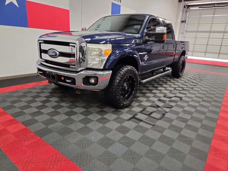 2011 Ford Super Duty F-250 XLT Lifted 6.7L Diesel Gooseneck 20in Wheels 35in Nitto Tires