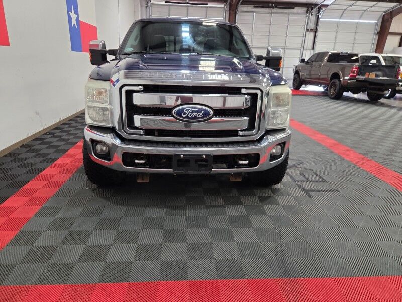 2011 Ford Super Duty F-250 XLT Lifted 6.7L Diesel Gooseneck 20in Wheels 35in Nitto Tires Arlington TX