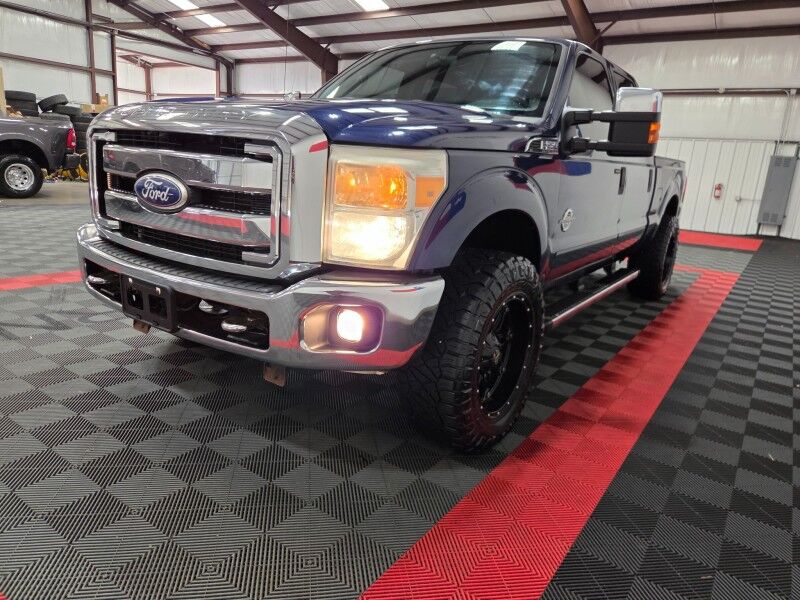 2011 Ford Super Duty F-250 XLT Lifted 6.7L Diesel Gooseneck 20in Wheels 35in Nitto Tires Arlington TX