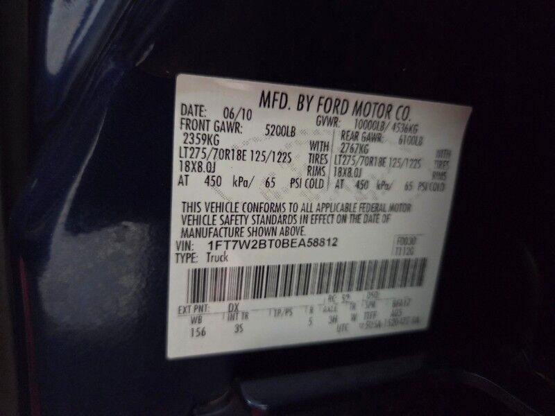 2011 Ford Super Duty F-250 XLT Lifted 6.7L Diesel Gooseneck 20in Wheels 35in Nitto Tires Arlington TX
