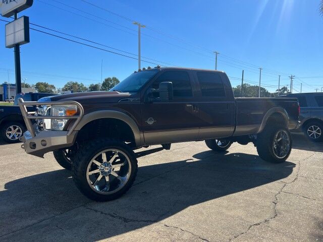 2011 Ford Super Duty F-350 Crew Cab 4WD Lariat Lafayette LA