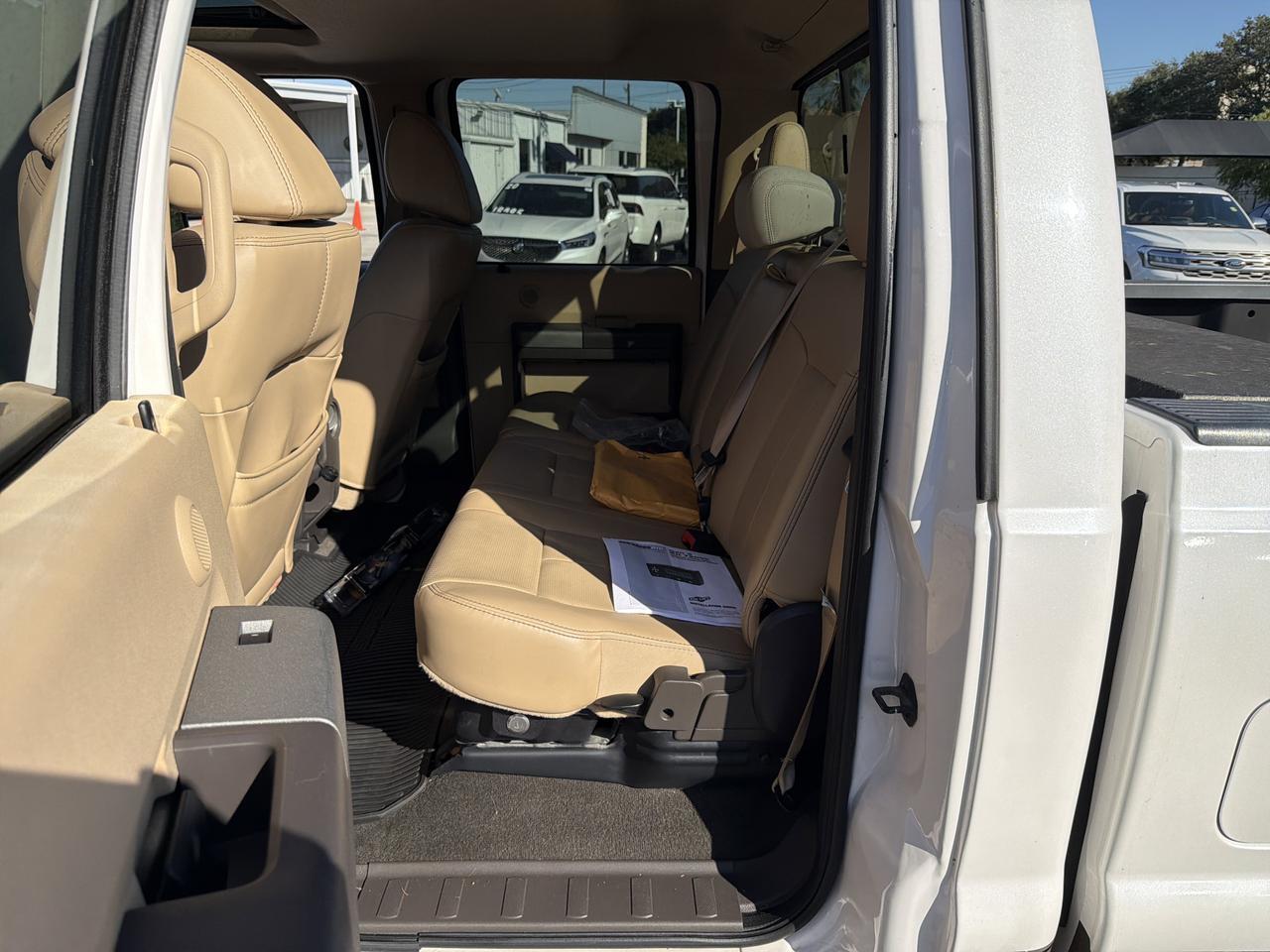 2011 Ford Super Duty F-350 DRW Lariat San Antonio TX