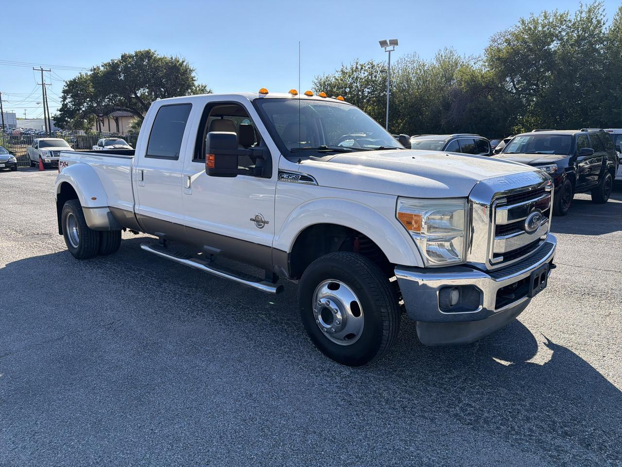 2011 Ford Super Duty F-350 DRW Lariat San Antonio TX