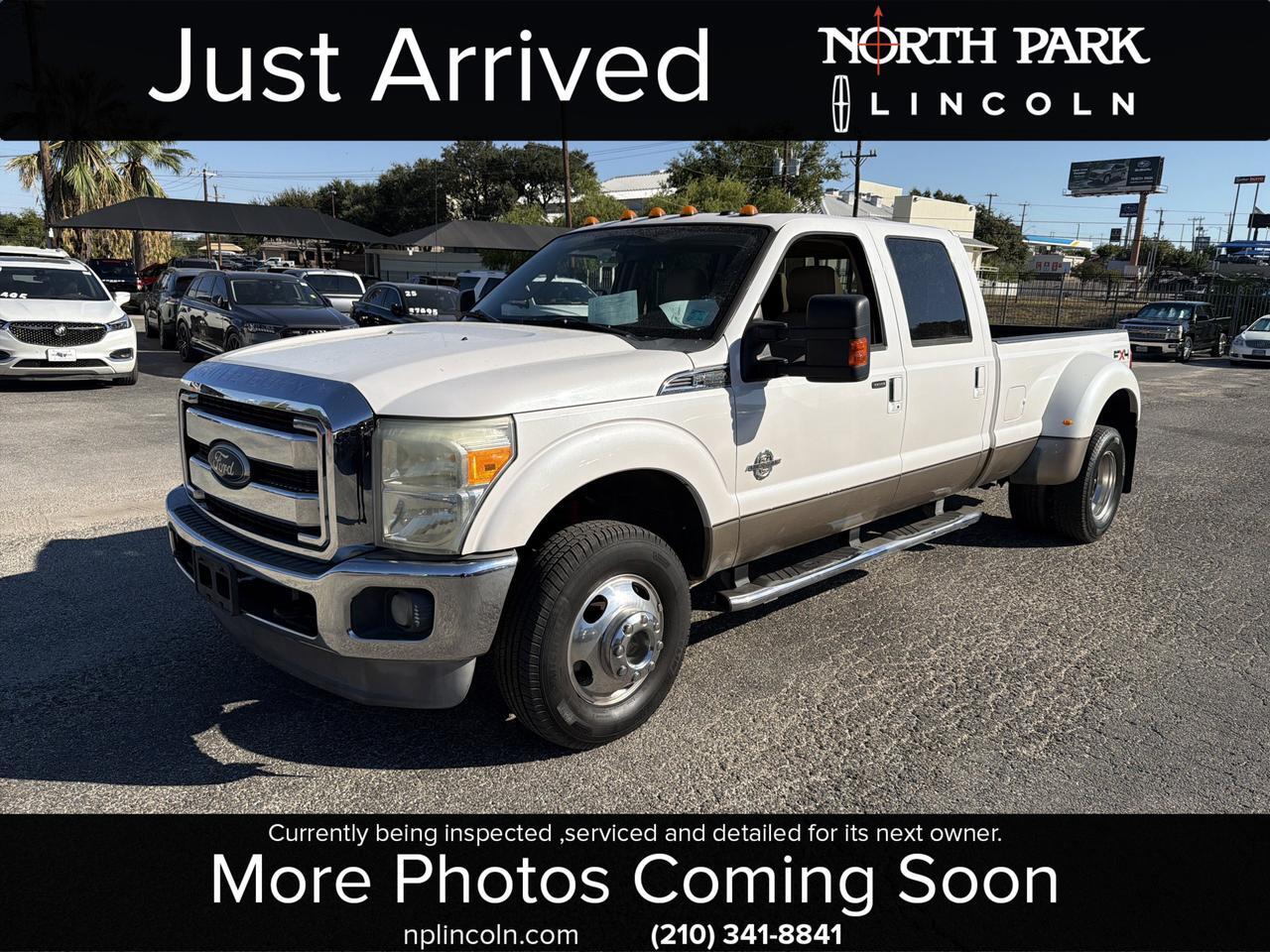 2011 Ford Super Duty F-350 DRW Lariat San Antonio TX