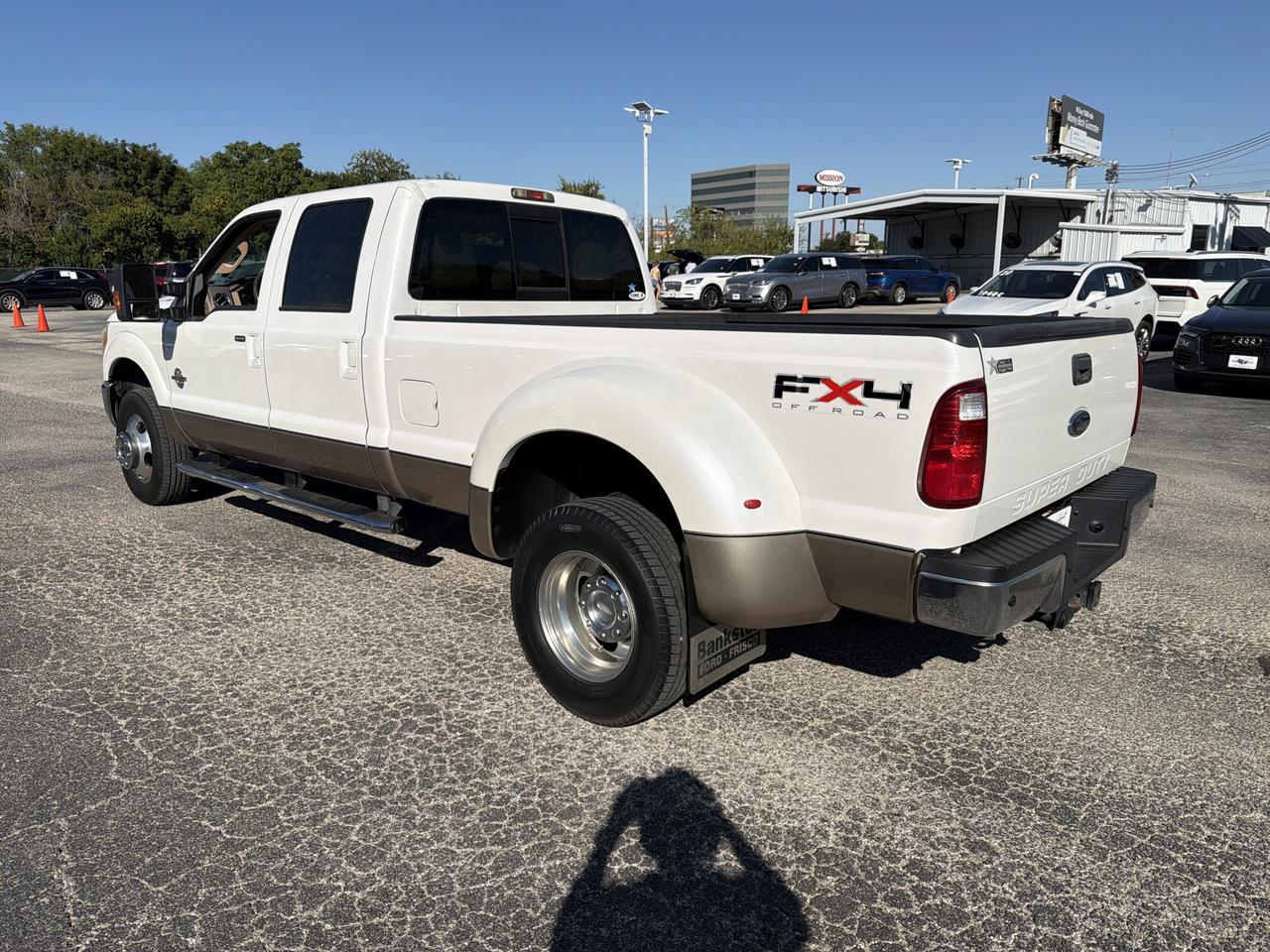 2011 Ford Super Duty F-350 DRW Lariat San Antonio TX
