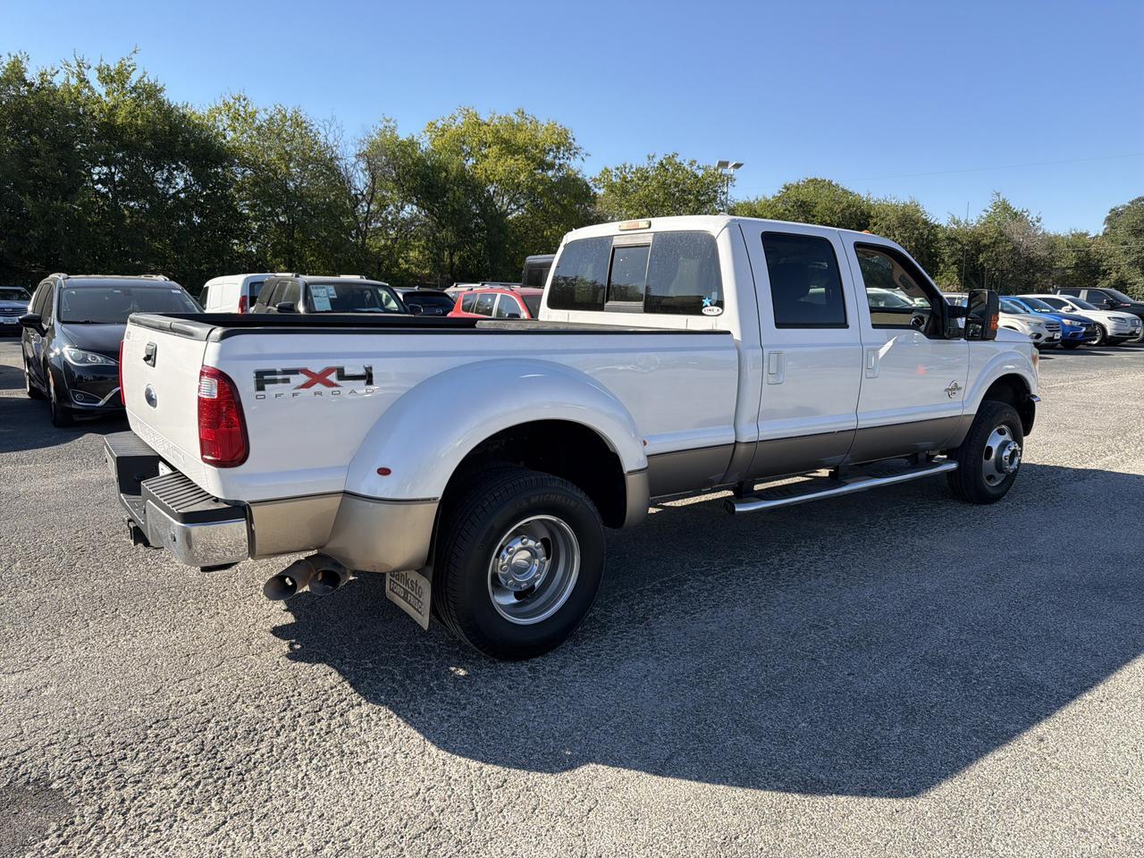 2011 Ford Super Duty F-350 DRW Lariat San Antonio TX