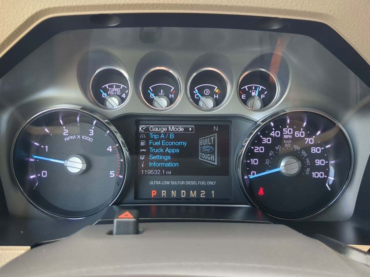 2011 Ford Super Duty F-350 DRW Lariat Winder GA
