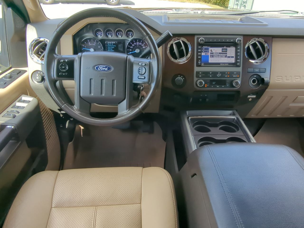 2011 Ford Super Duty F-350 DRW Lariat Winder GA