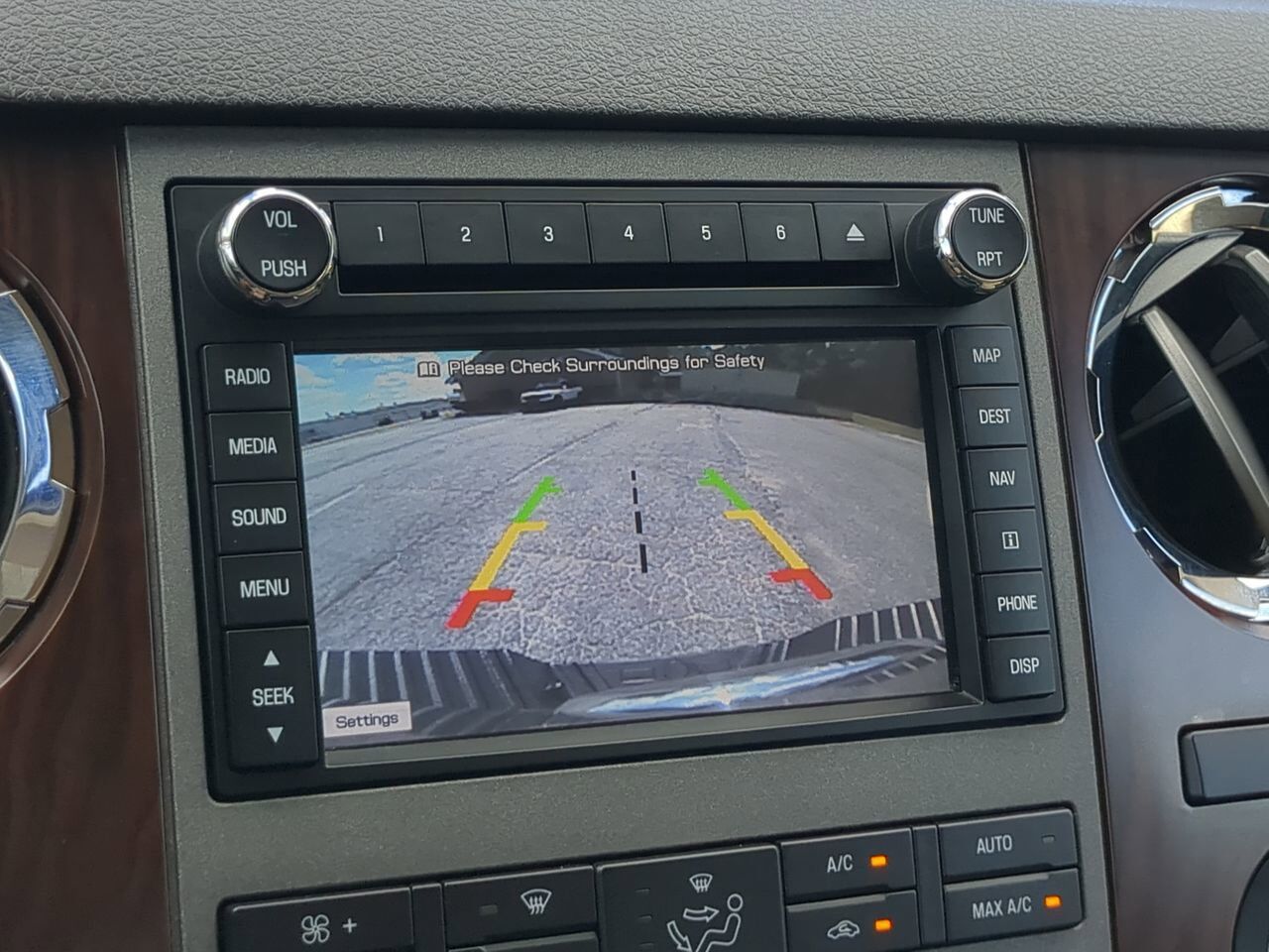 2011 Ford Super Duty F-350 DRW Lariat Winder GA