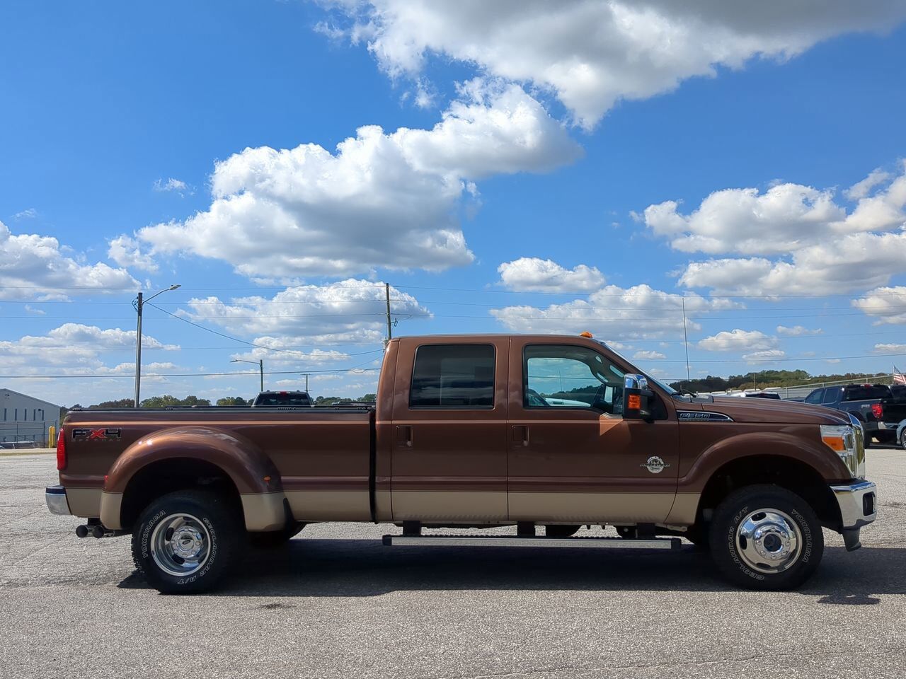 2011 Ford Super Duty F-350 DRW Lariat Winder GA