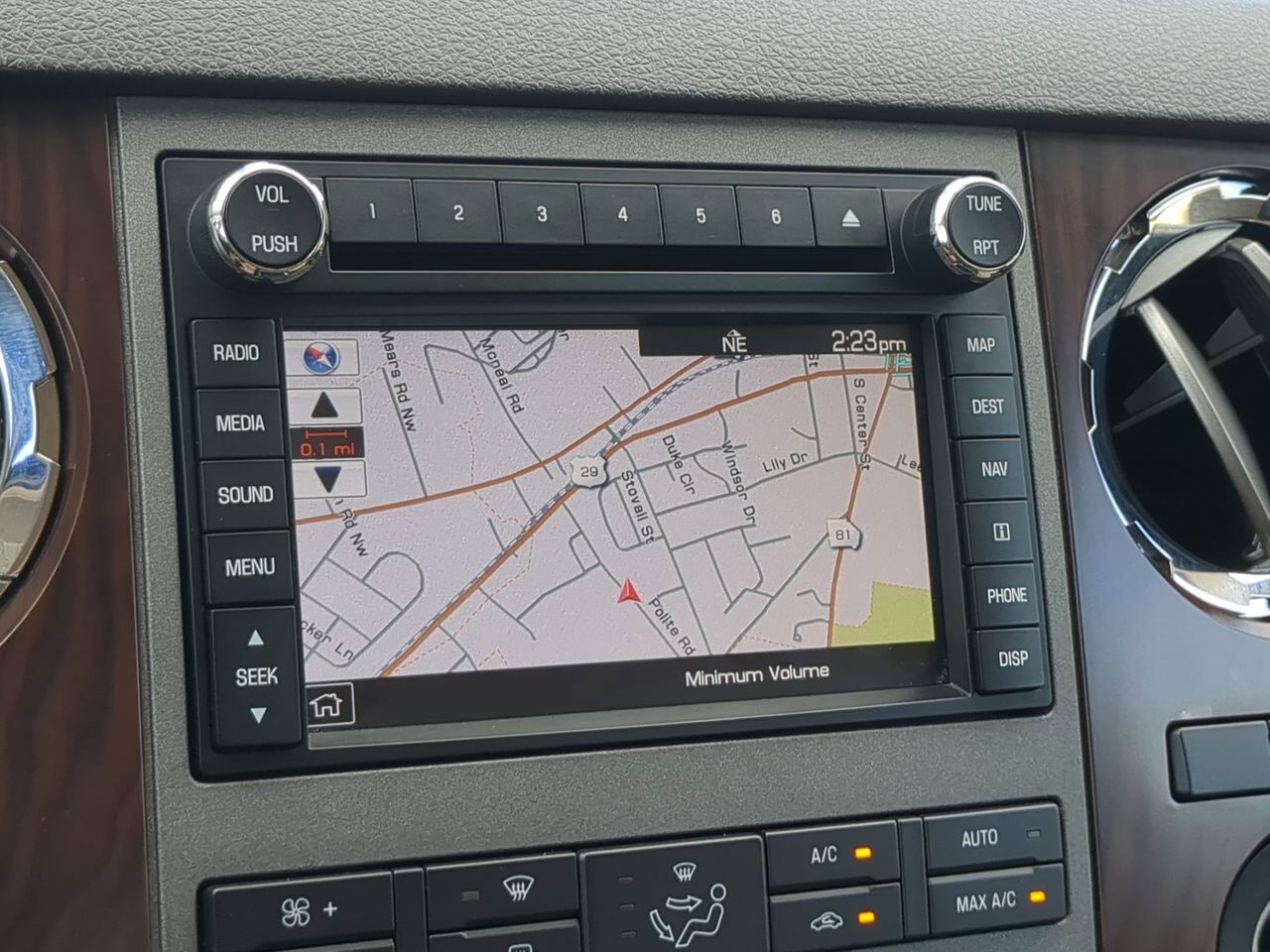 2011 Ford Super Duty F-350 DRW Lariat Winder GA