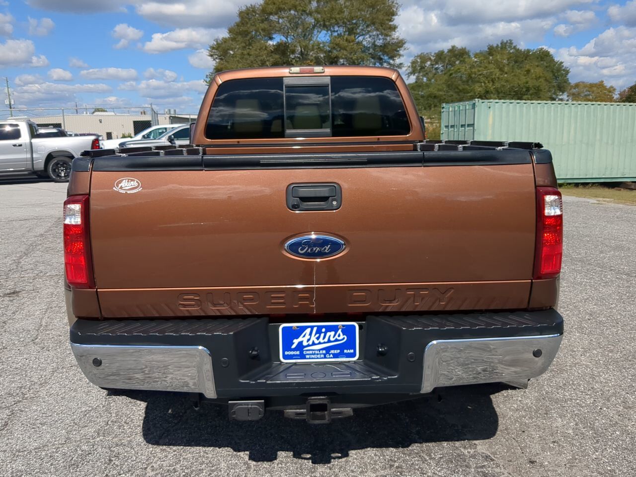 2011 Ford Super Duty F-350 DRW Lariat Winder GA