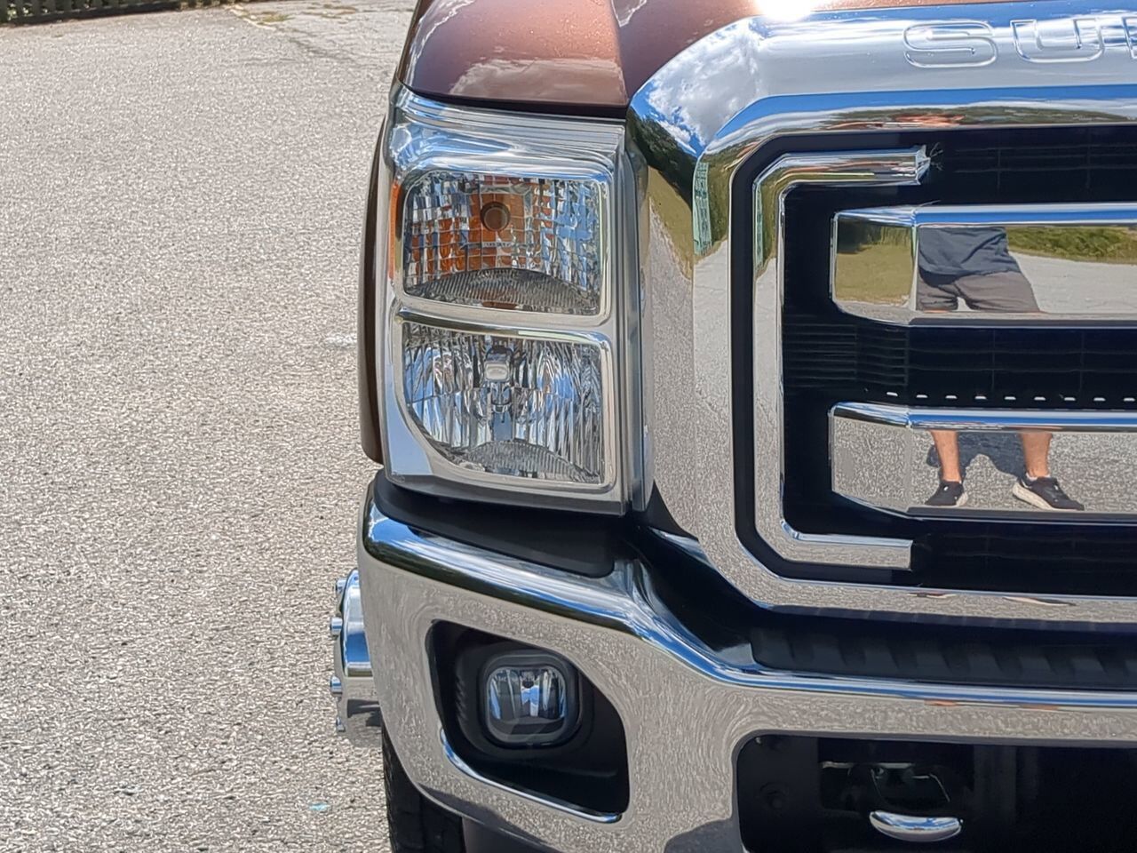 2011 Ford Super Duty F-350 DRW Lariat Winder GA