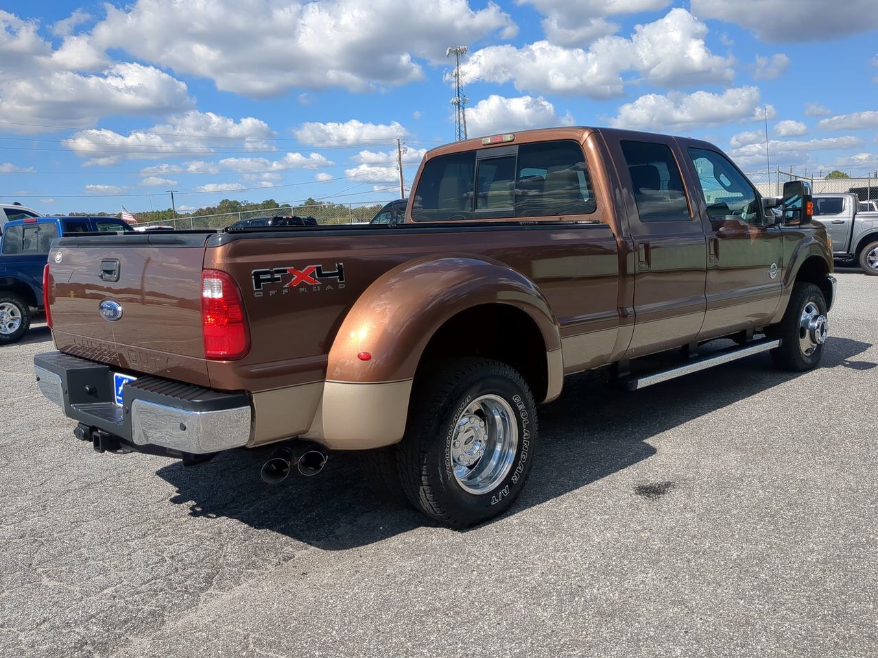 2011 Ford Super Duty F-350 DRW Lariat Winder GA