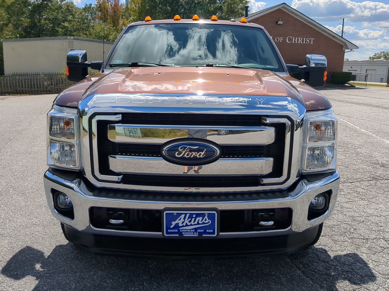 2011 Ford Super Duty F-350 DRW Lariat Winder GA