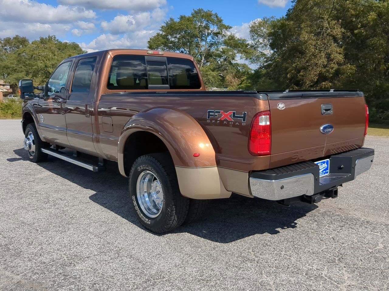 2011 Ford Super Duty F-350 DRW Lariat Winder GA