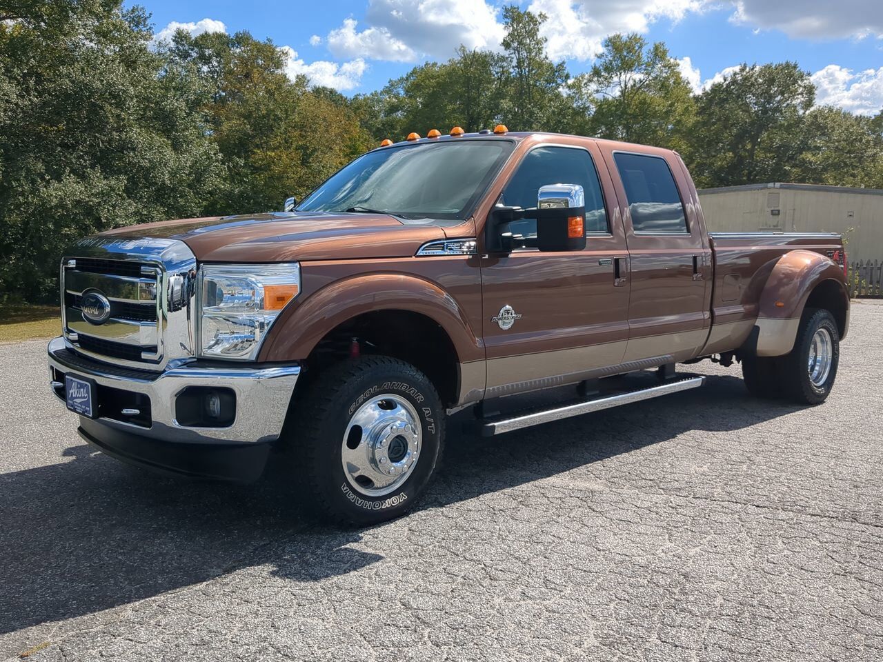 2011 Ford Super Duty F-350 DRW Lariat Winder GA