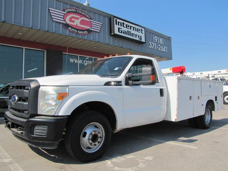 2011 Ford Super Duty F350 DRW Utility XL Collinsville OK 43205489