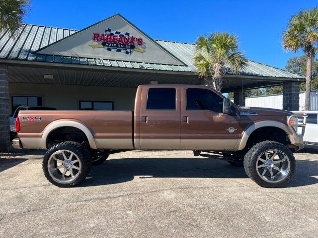2011 Ford Super Duty F-350 Lariat Lafayette LA